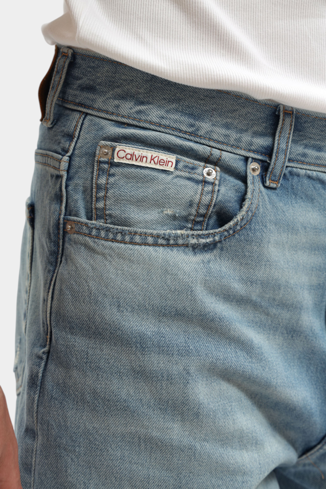 LV04RF795G Шорты джинсовые Calvin Klein Jeans Голубой