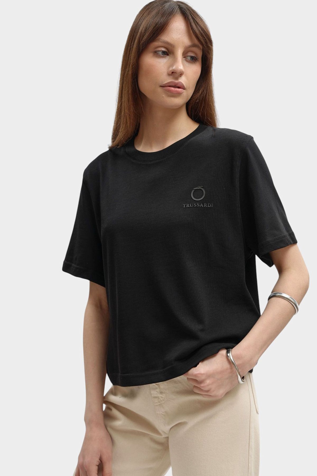 Футболка Trussardi Черный