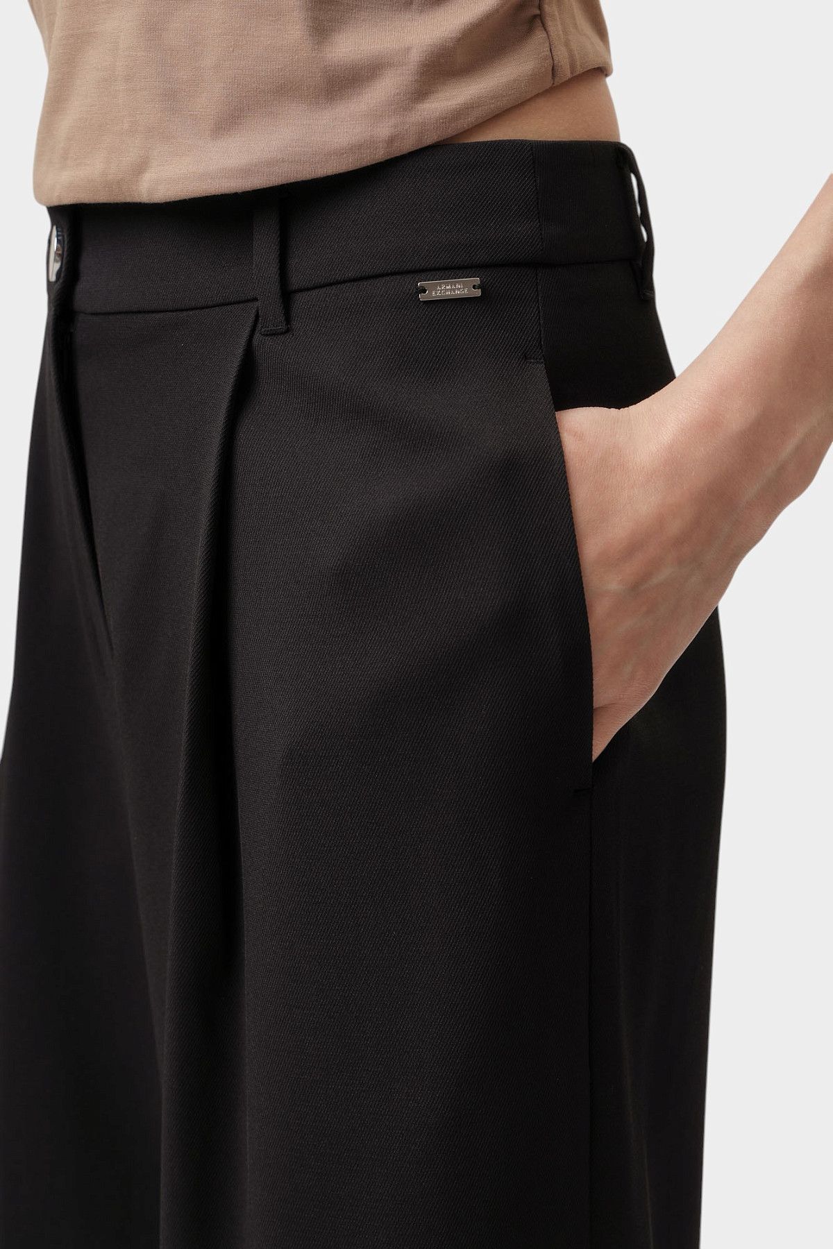Брюки Armani Exchange Черный