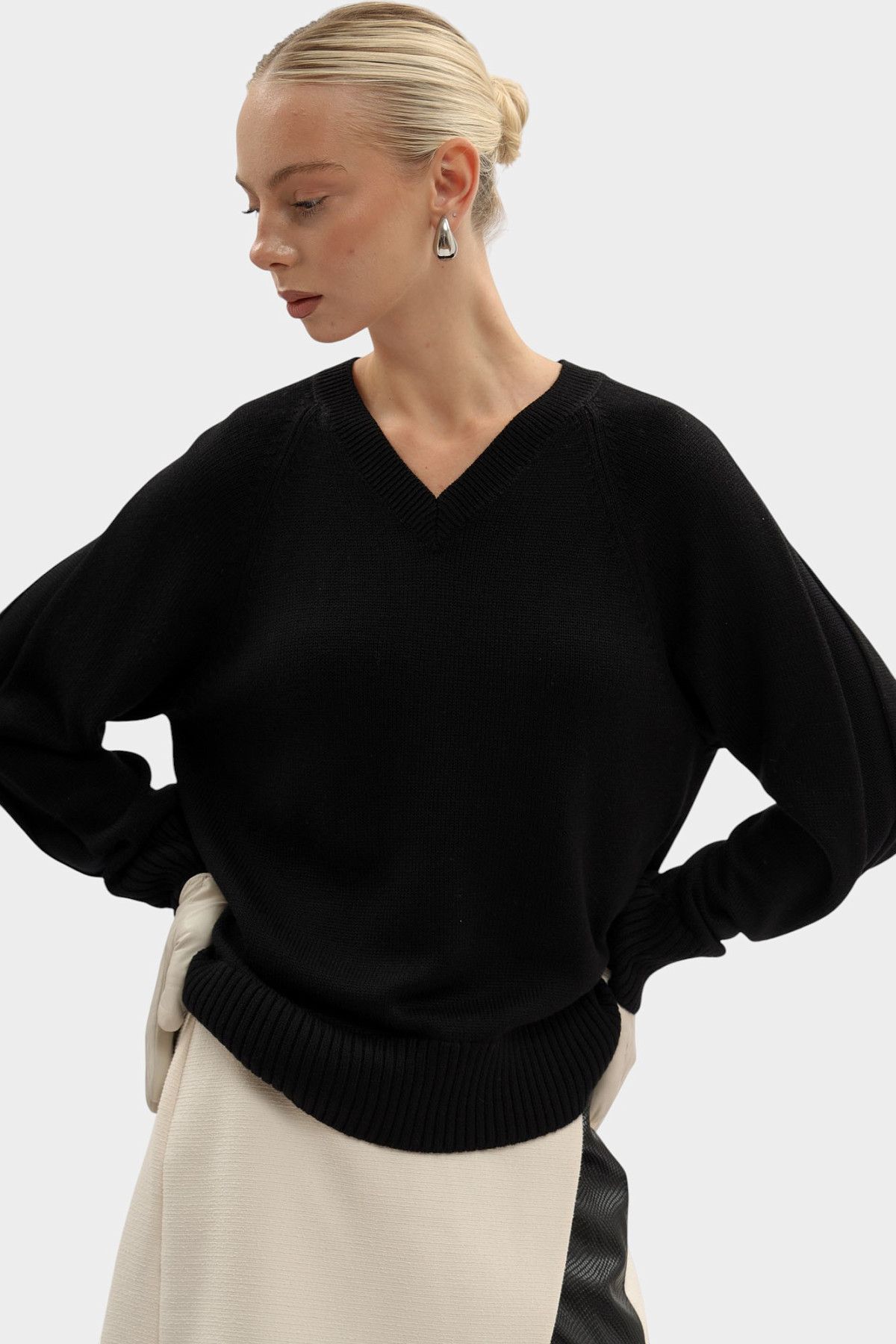 Джемпер Armani Exchange Черный