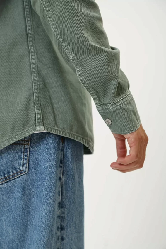 Рубашка с длинным рукавом Pepe Jeans Зеленый