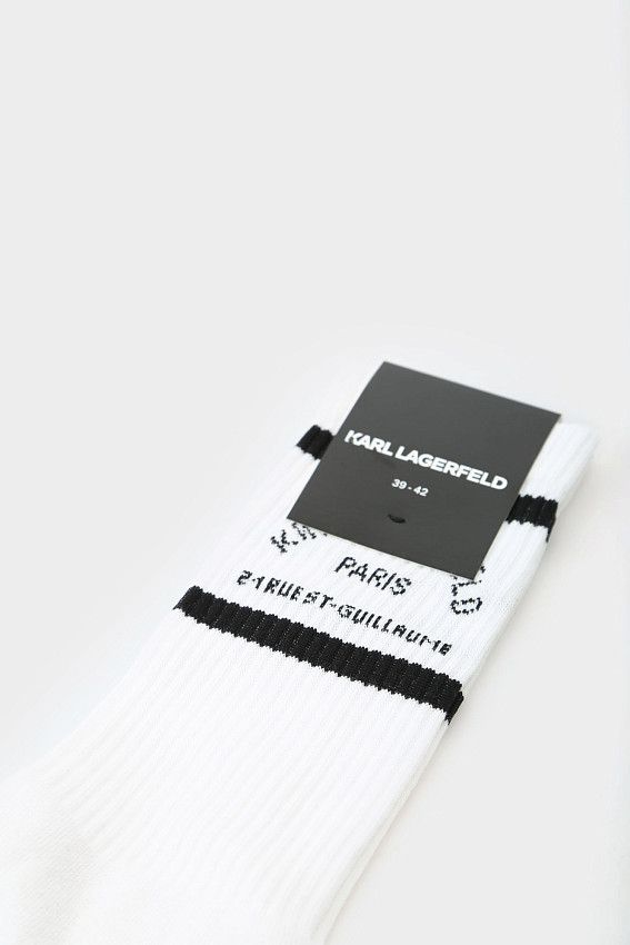 Носки Karl Lagerfeld Белый