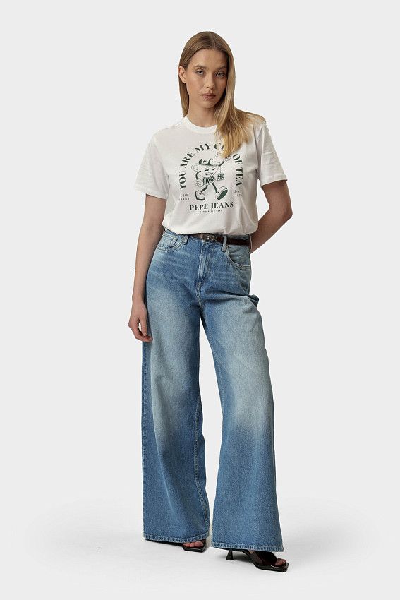 Футболка Pepe Jeans Белый