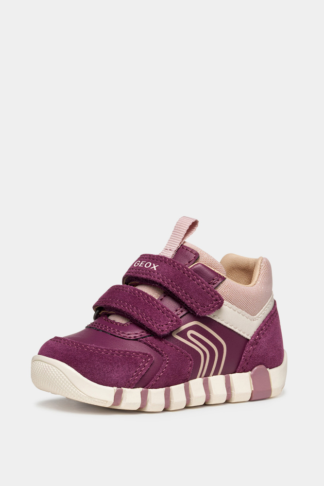 B3558C05422C Кроссовки Geox Розовый