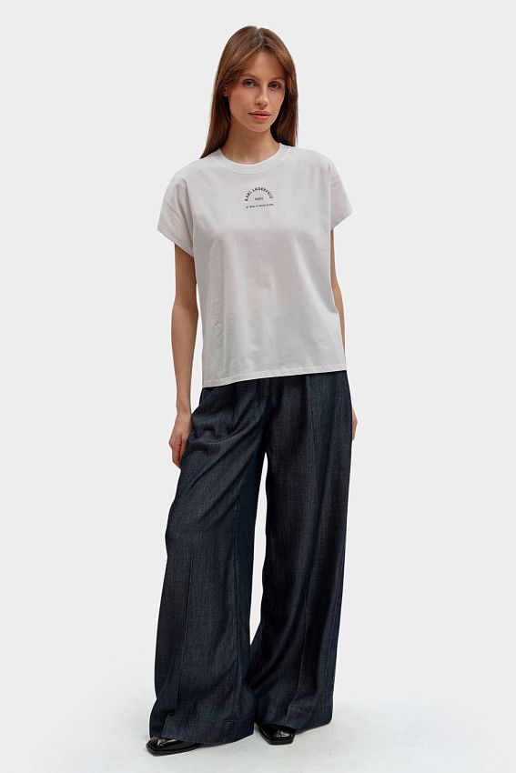 Футболка Karl Lagerfeld Белый