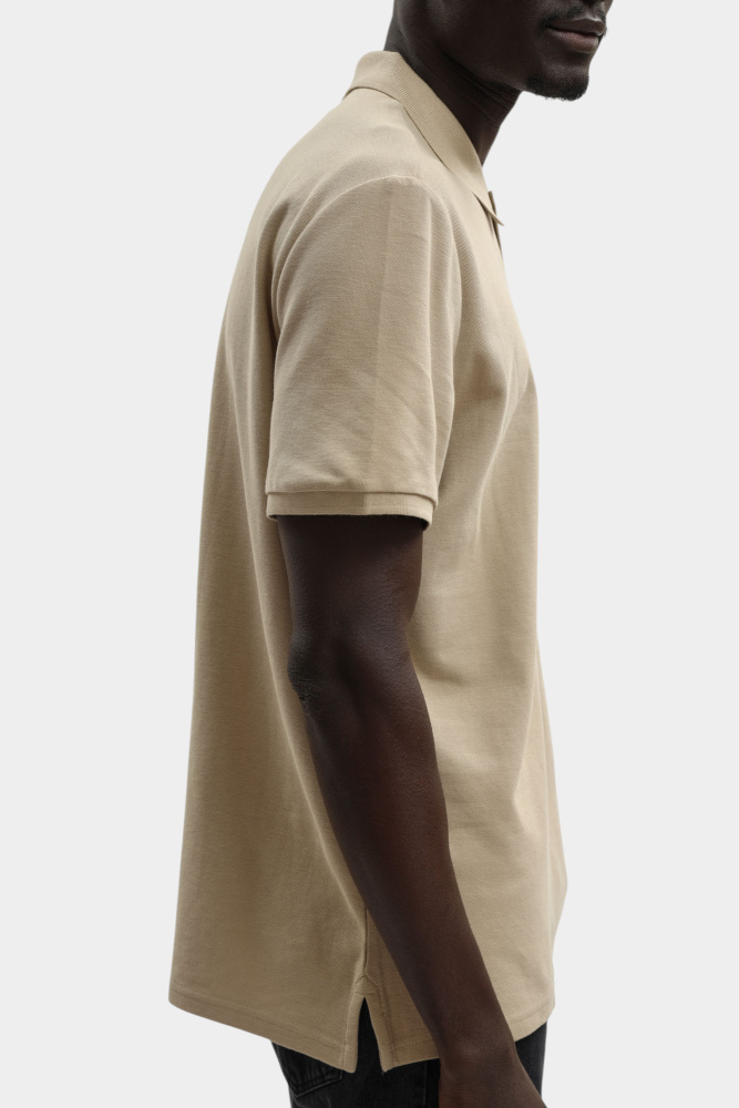 1017408 Поло Mustang Бежевый