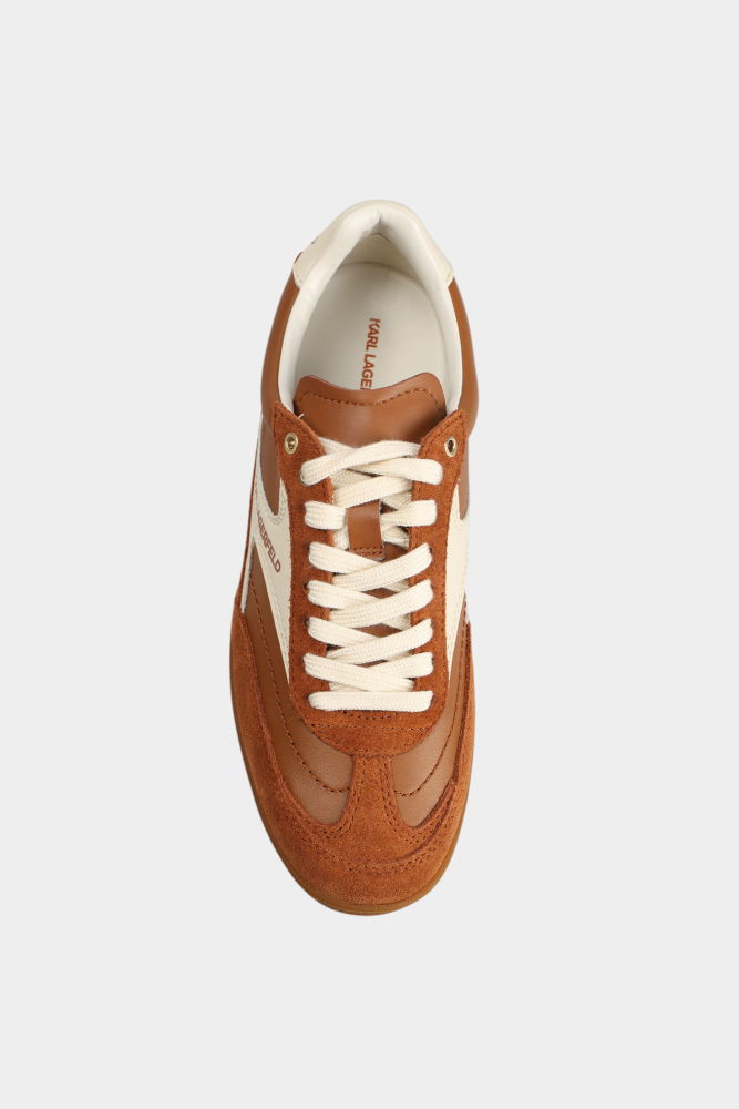 KL63855 Кеды Karl Lagerfeld Коричневый