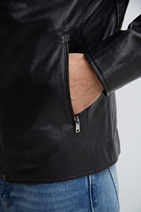 Куртка кожаная Van Mich