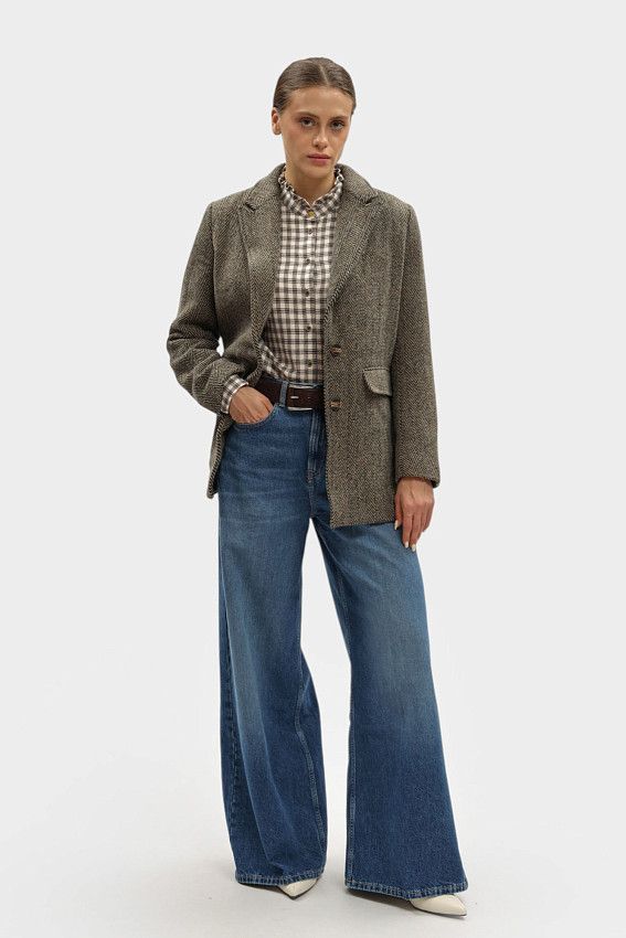 Жакет Pepe Jeans Коричневый