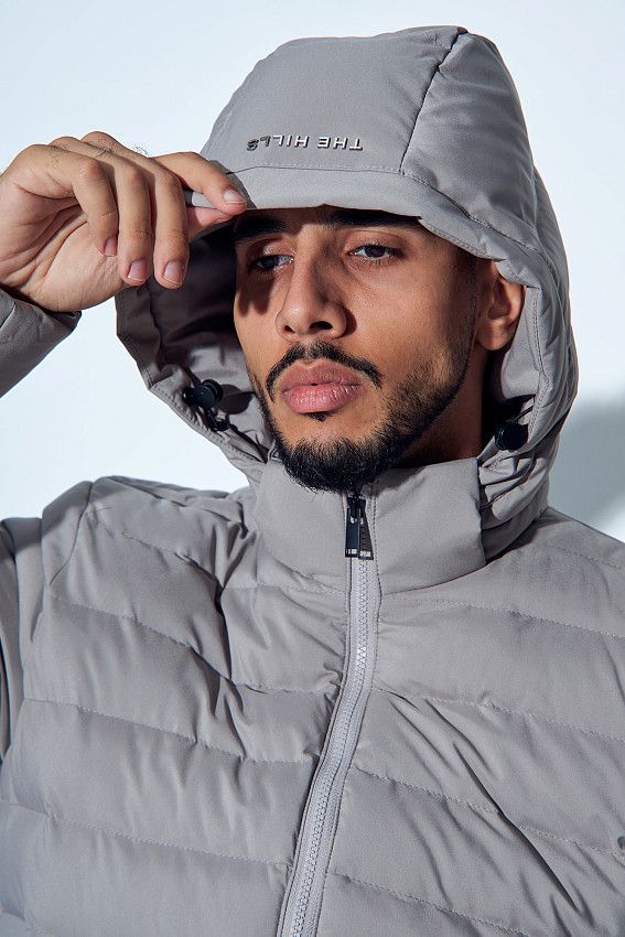 Куртка The Hills Серый