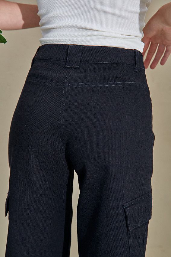 Брюки джинсовые The Hills