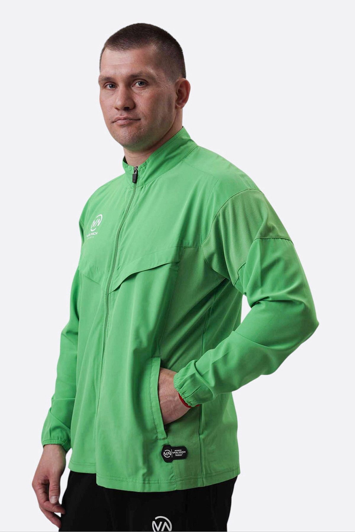 Куртка Van Mich Спорт Зеленый