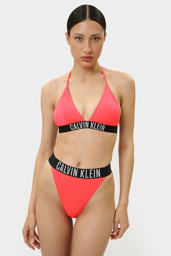 Верх от купального костюма Calvin Klein Underwear Розовый