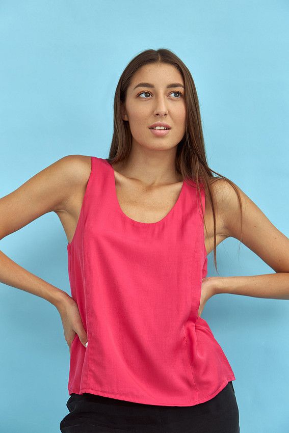 Топ The Hills Розовый