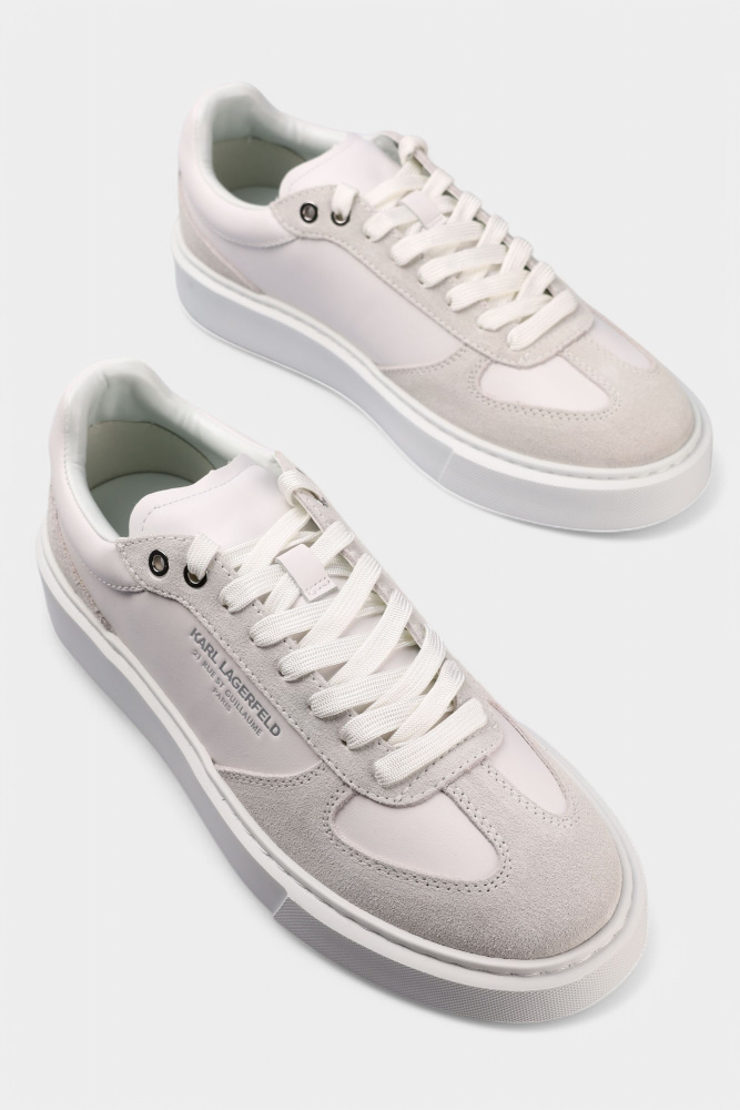 551477_855029 Кеды Karl Lagerfeld Белый