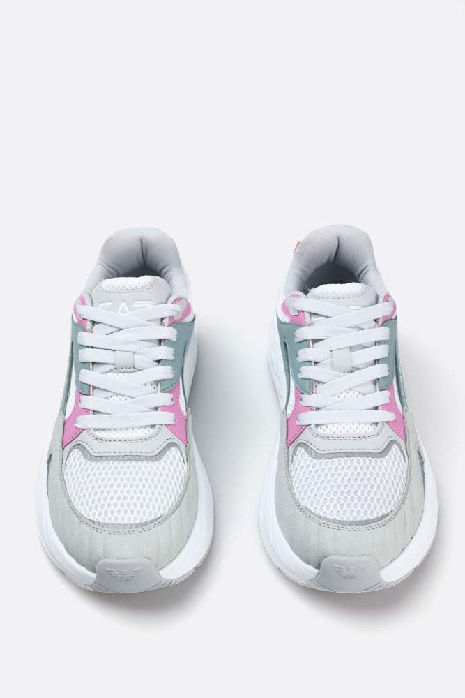 X8X178_XK382_T676 Кроссовки EA7 Серый