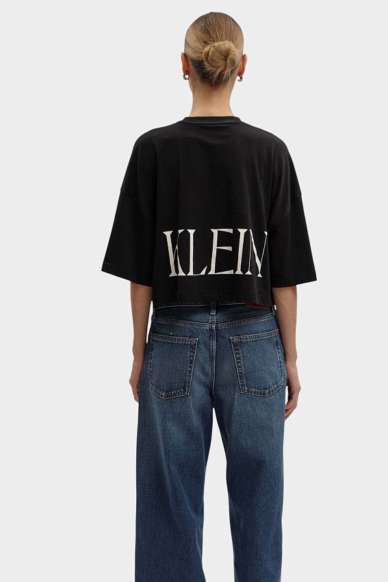 Футболка Calvin Klein Jeans Черный