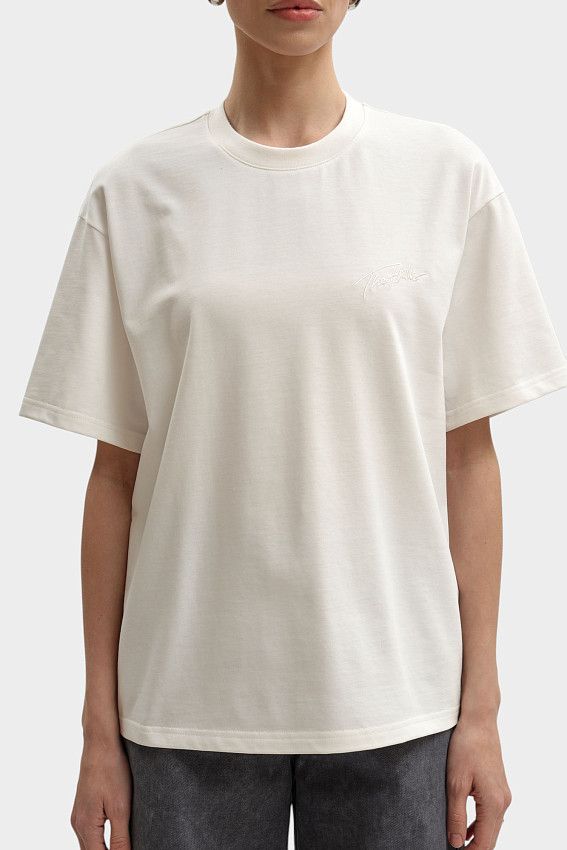 Футболка The Hills Молочный