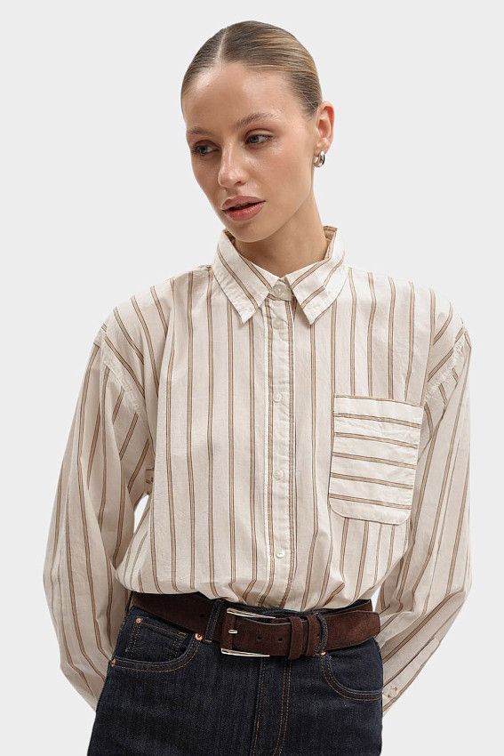 Рубашка Pepe Jeans Белый