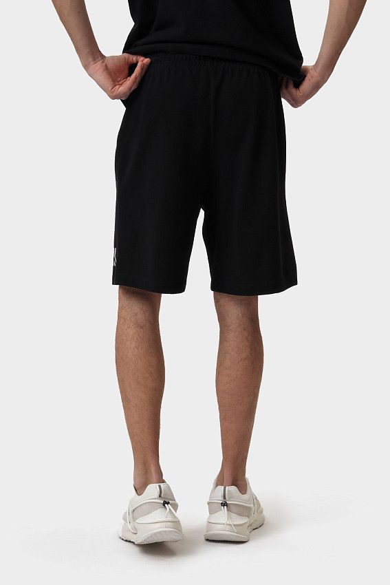 Шорты трикотажные Bikkembergs Черный