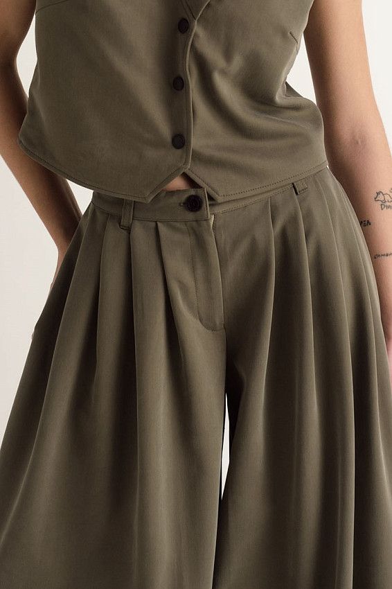 Брюки The Hills Хаки