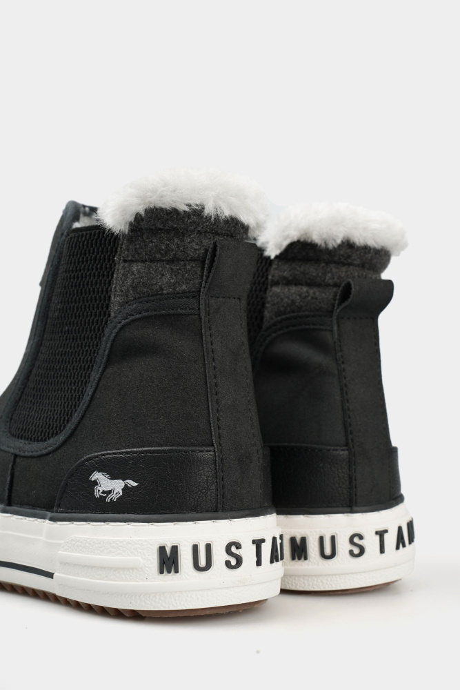 1410-601 Кеды Mustang Черный