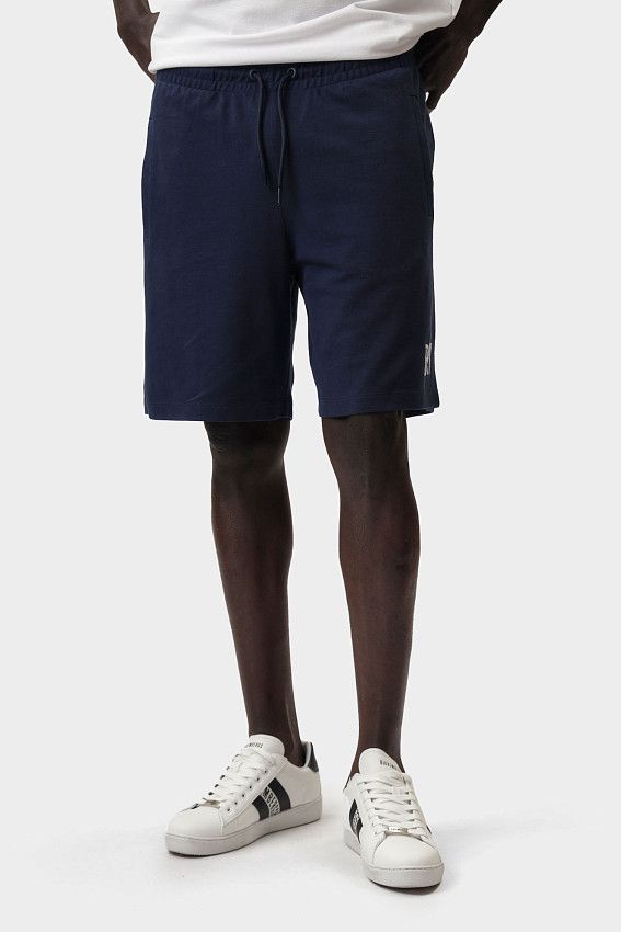 Шорты трикотажные Bikkembergs Синий