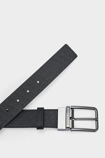 Ремень черный Armani Exchange