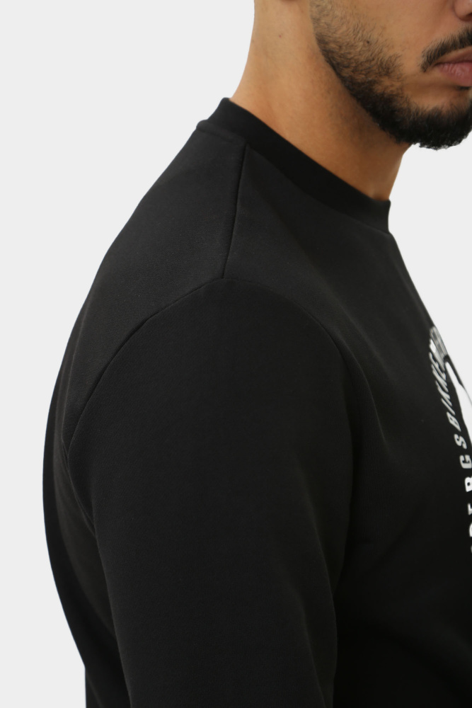 PBMF0404 Свитшот Bikkembergs Черный