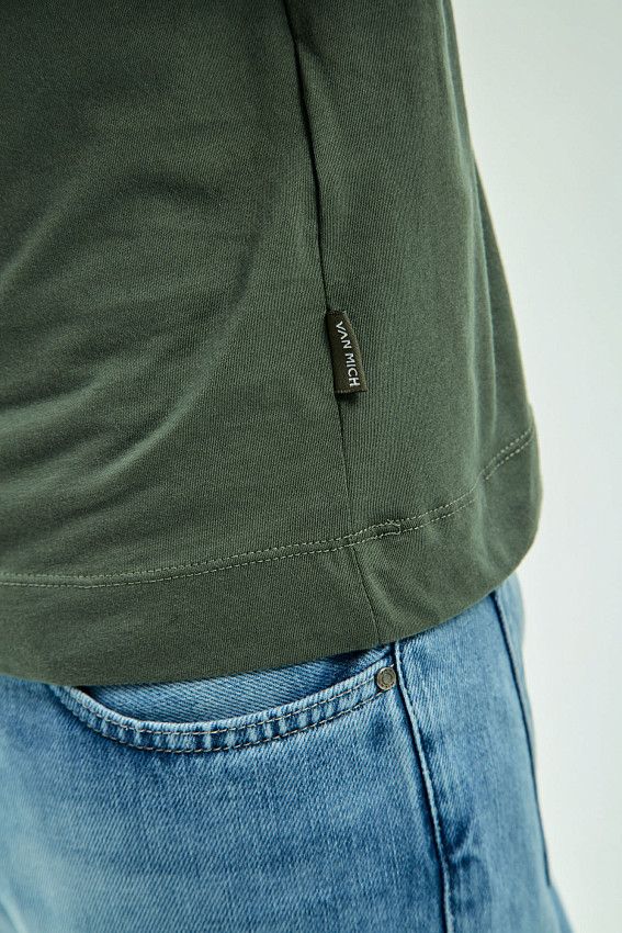 Футболка Van Mich Зеленый