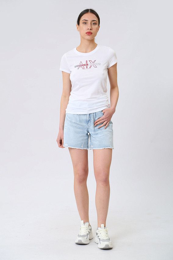 Футболка Armani Exchange Белый