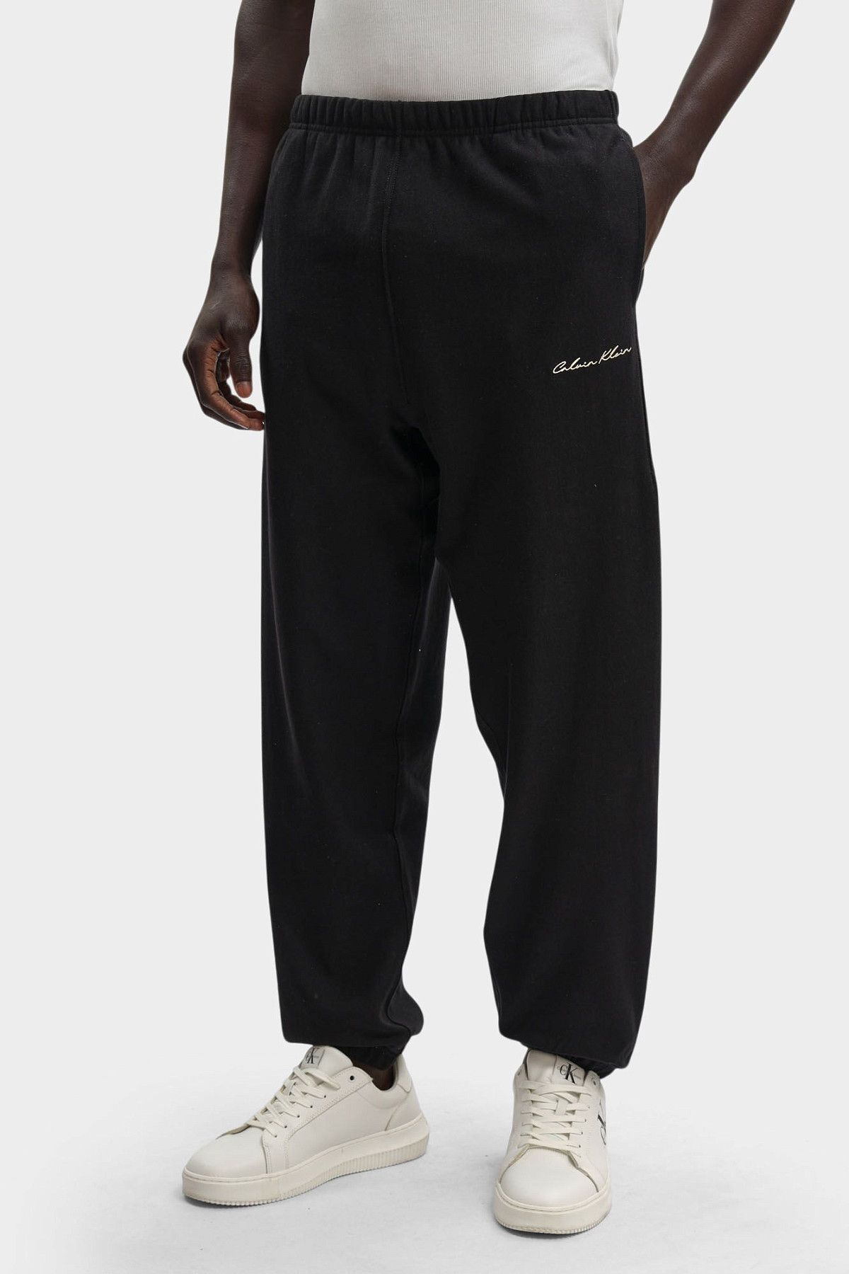 Брюки спортивные Calvin Klein Jeans Черный