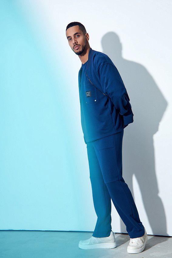 Брюки спортивные The Hills Синий