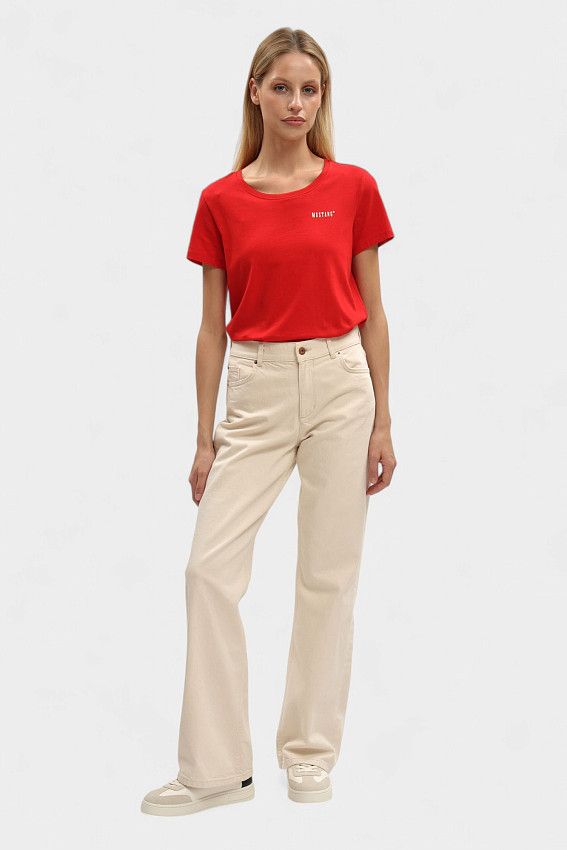 Футболка Mustang Красный