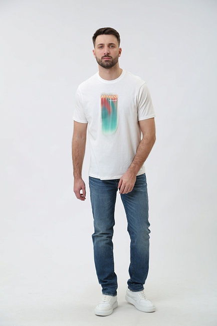 Брюки джинсовые Armani Exchange