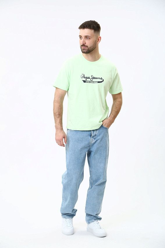 Футболка Pepe Jeans Салатовый