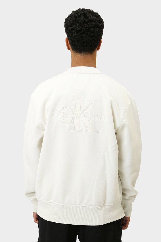 Толстовка Calvin Klein Jeans Бежевый