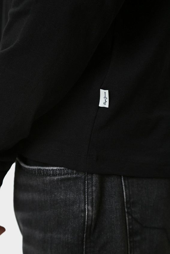 Лонгслив Pepe Jeans Черный