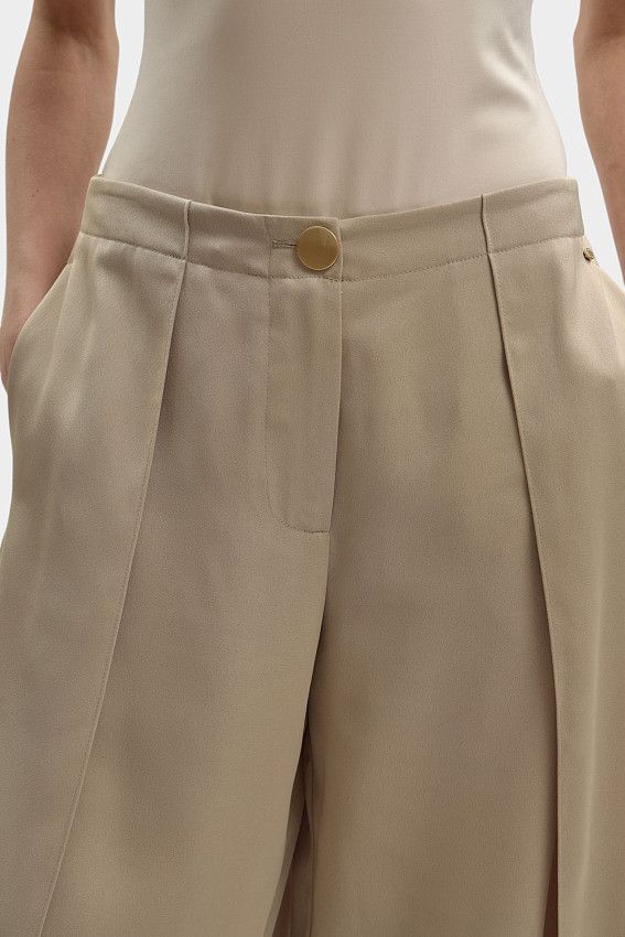 Брюки Armani Exchange Бежевый