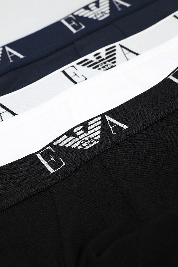 Комплект трусов 3 шт. Emporio Armani Мультиколор