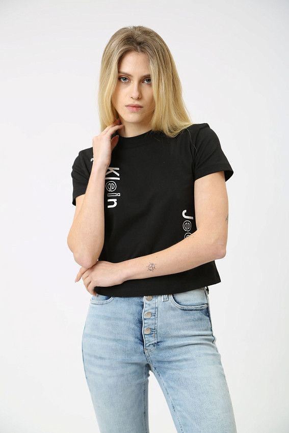 Футболка Calvin Klein Jeans Черный