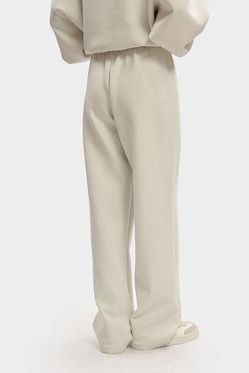 Брюки из хлопка Emporio Armani