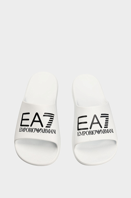 Шлепанцы EA7