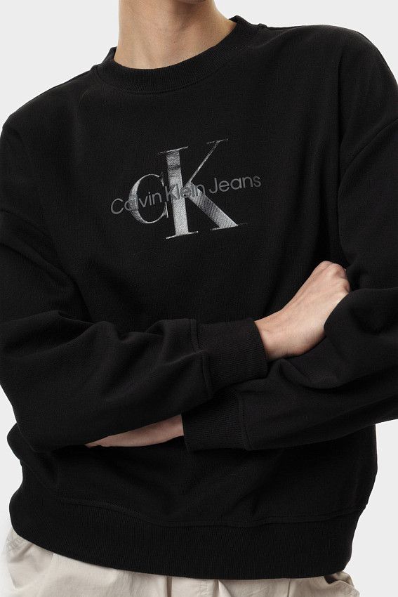 Свитшот Calvin Klein Jeans Черный