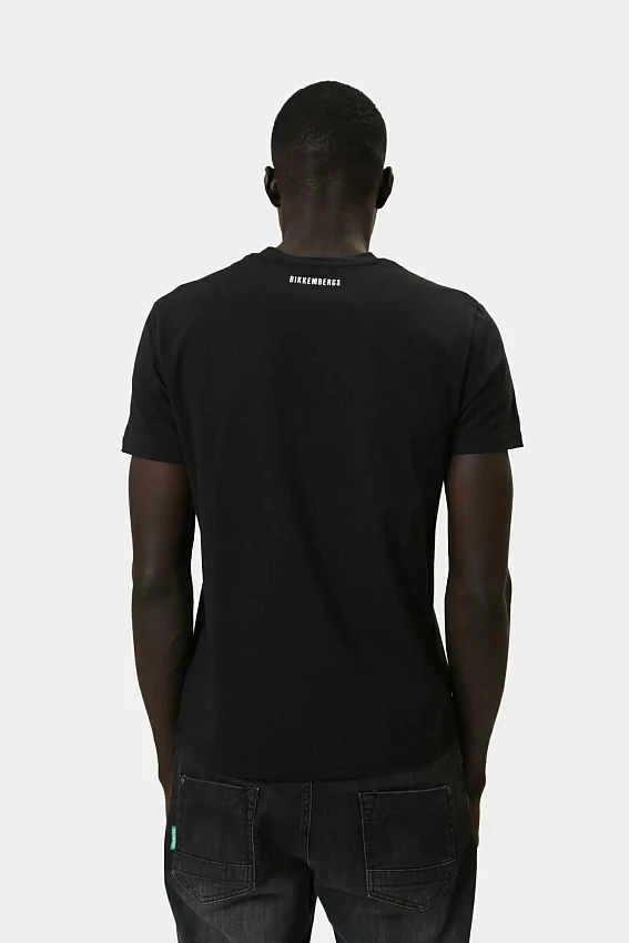 Футболка Bikkembergs Черный