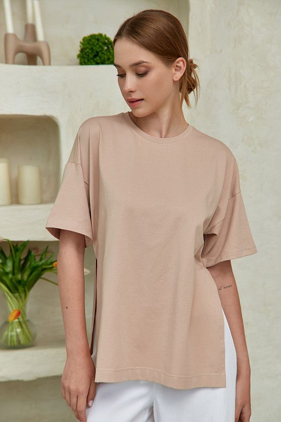 Футболка The Hills Бежевый