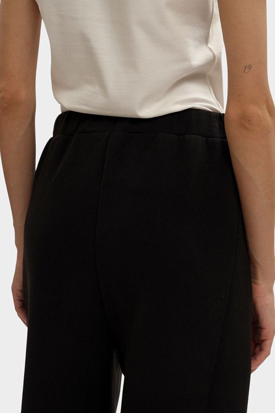 Брюки спортивные Trussardi Черный