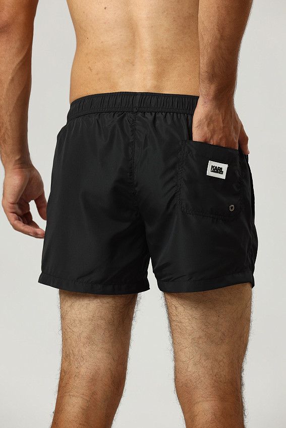 Шорты плавательные Karl Lagerfeld Черный