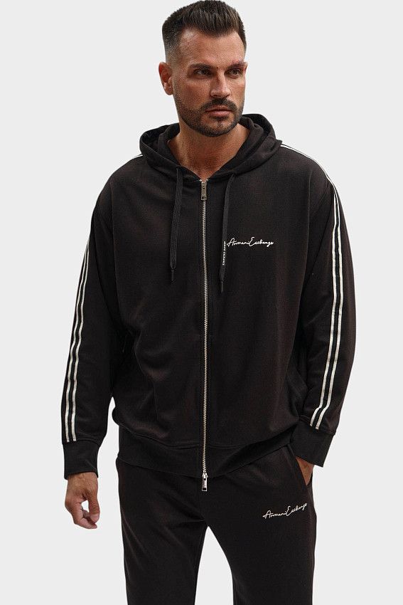 Толстовка Armani Exchange Черный