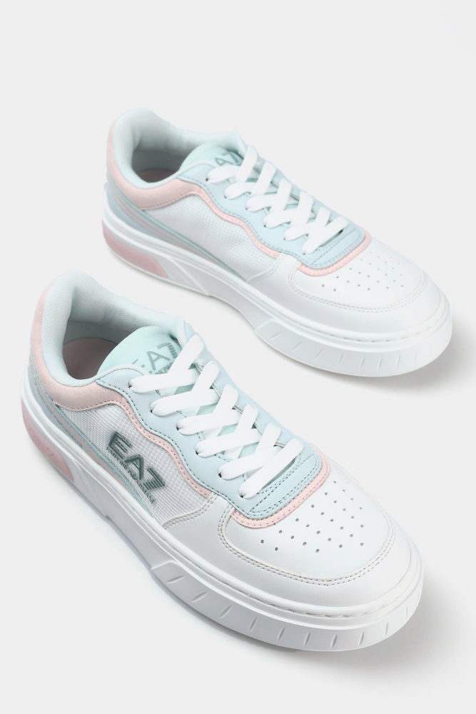 X8X173_XK374_T656 Кеды EA7 Белый